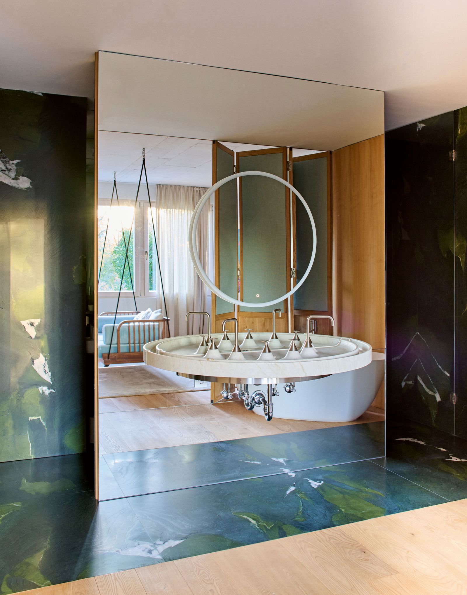 维也纳70年代粗野主义建筑改造丨奥地利维也纳丨Rupert Zallmann-21