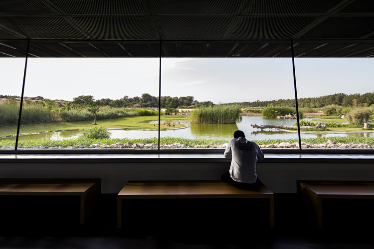 瓦西特自然保护区游客中心-9