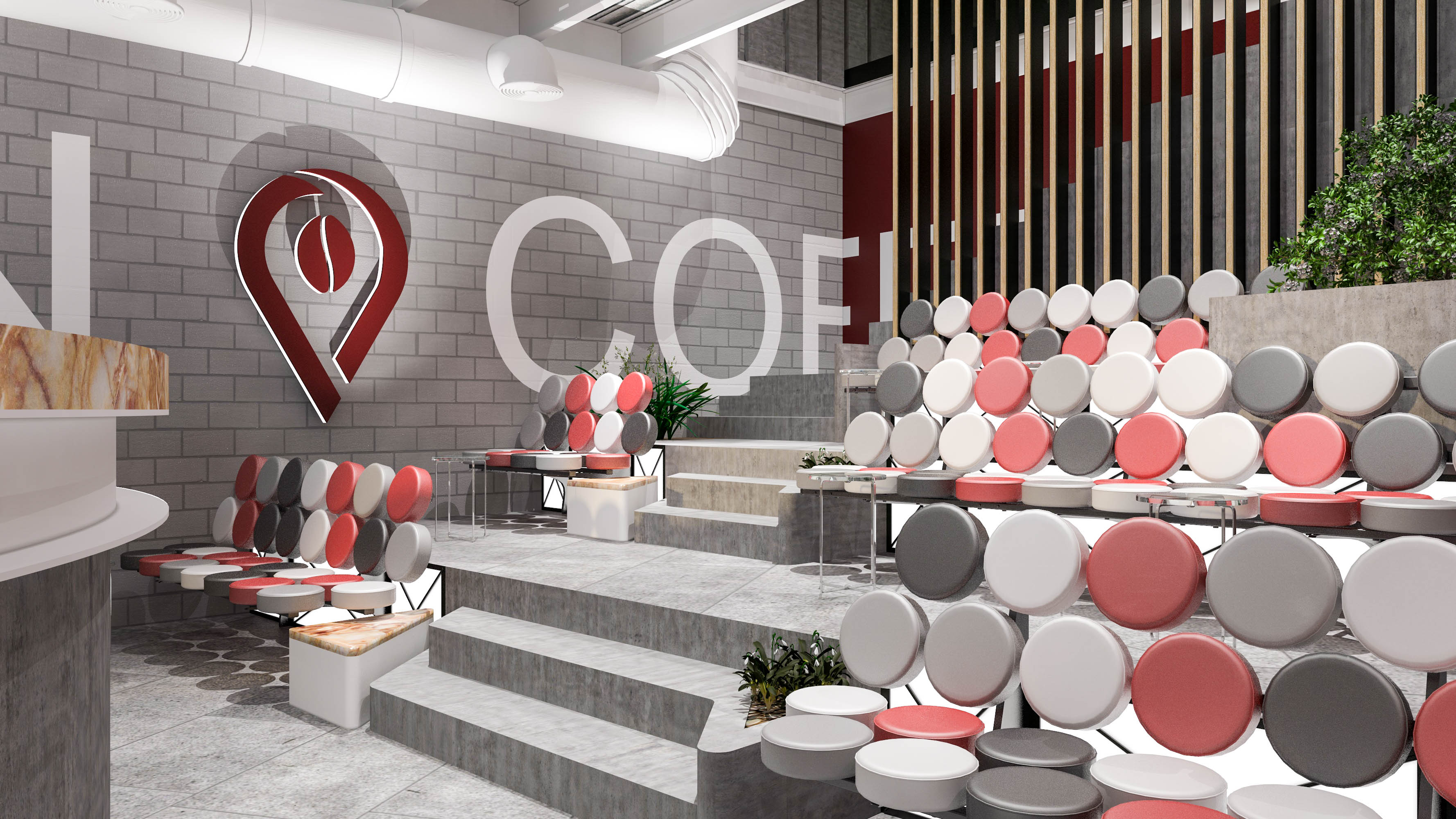 Location Coffee 咖啡店设计-9