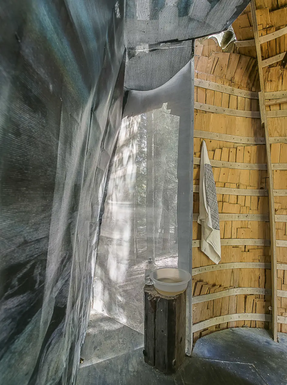 离奇“折纸”屋，自然与设计的完美融合-20