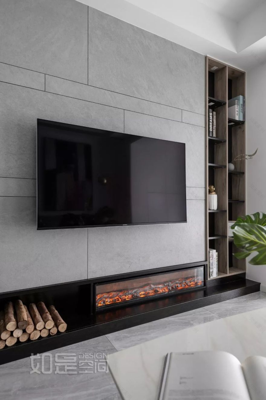 80 平现代简约小户型,定制设计实现空间最大化-20