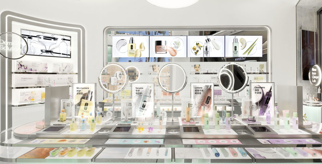 倩碧(Clinique)新零售化妆品店设计丨中国深圳丨零售设计机构UXUS-13