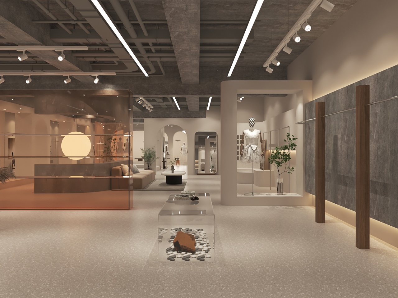 女生服装店的归属感设计-2