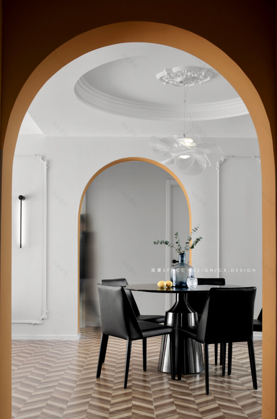 淮安维科格兰花园 138 平米现代简约空间设计-25