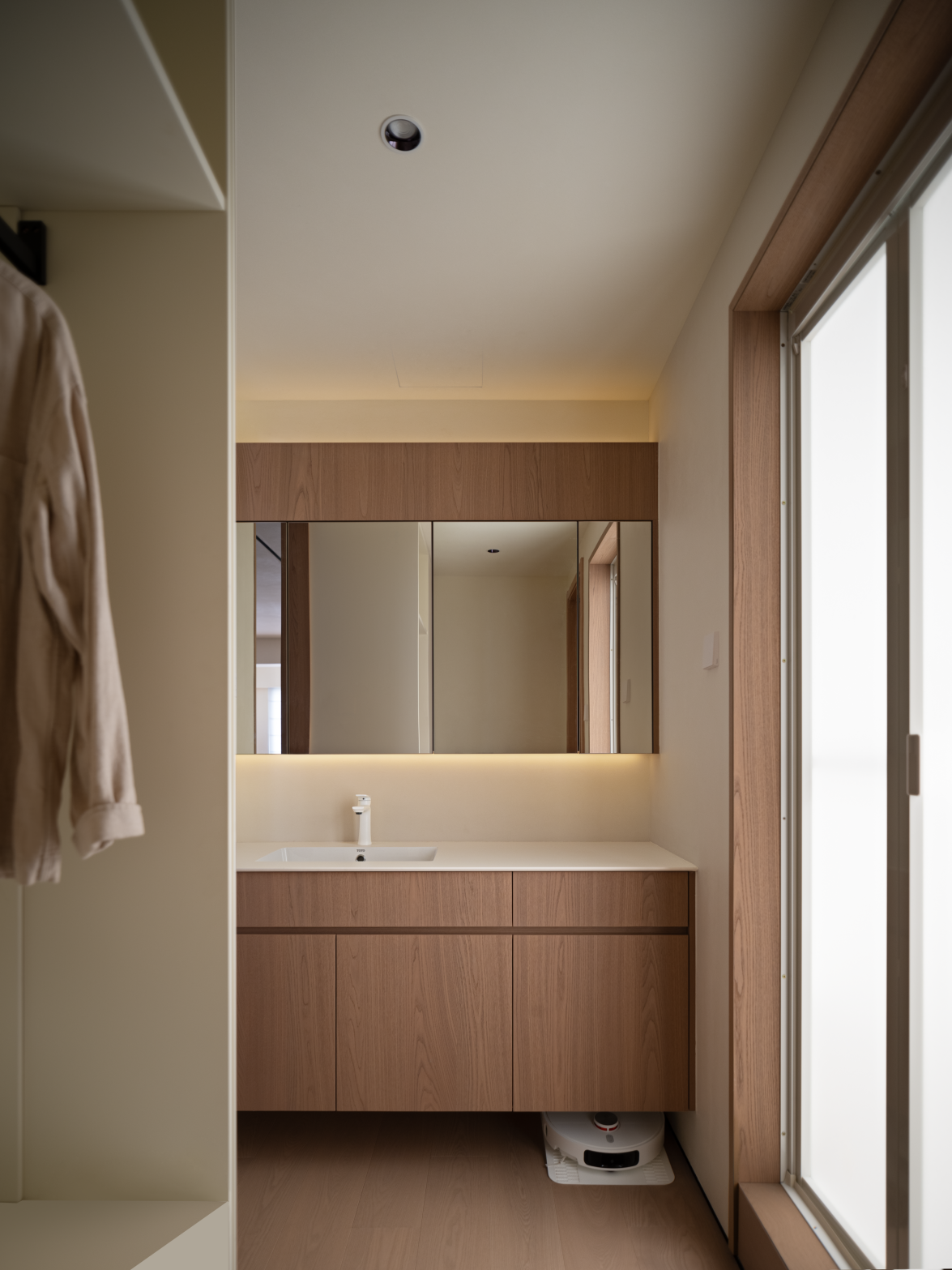 纵远联行设计「实景」木与光的空间独白丨中国福州丨福州纵远联行空间设计有限公司-39