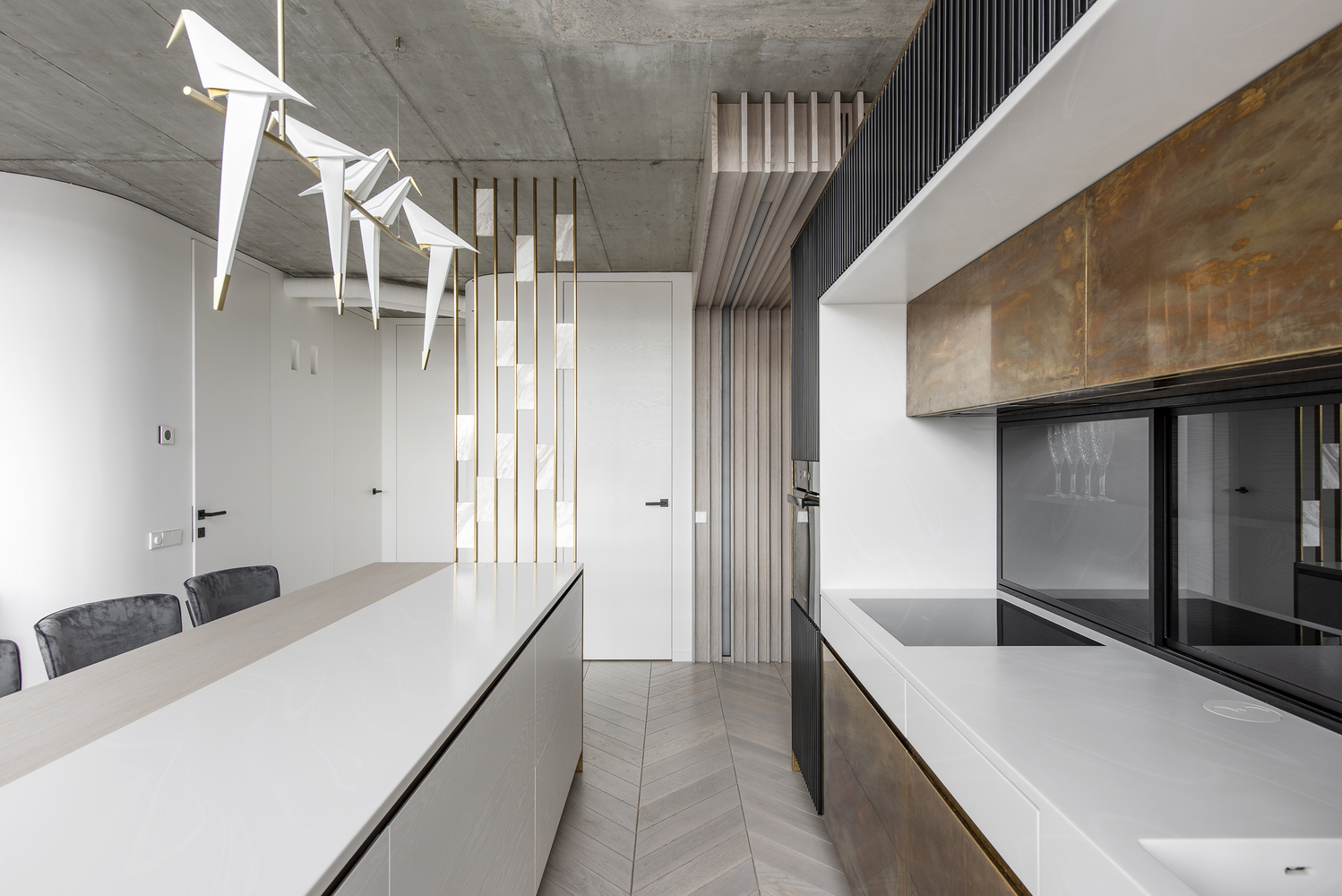 双层公寓的视觉盛宴-34