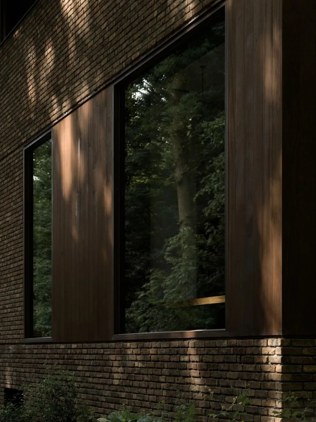 圣马尔滕斯－拉特姆自然主义住宅丨比利时丨Decancq Vercruysse Architects-14