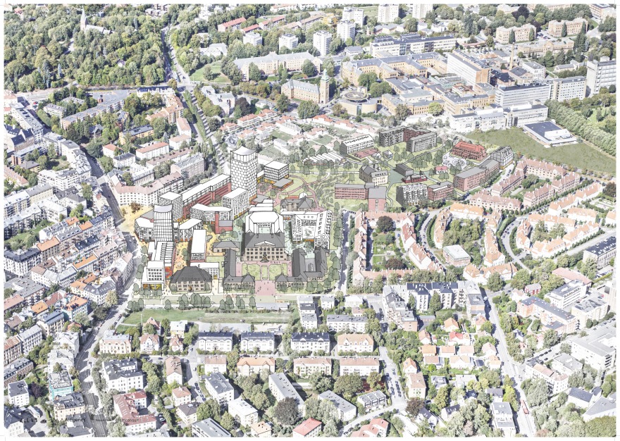 老兽医高等学校平行项目丨挪威丨Pir2团队,A lab团队,Reiulf Ramstad和LPO-40