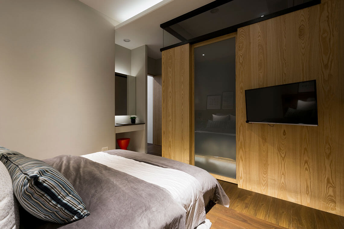 轻工业风温馨宅-22