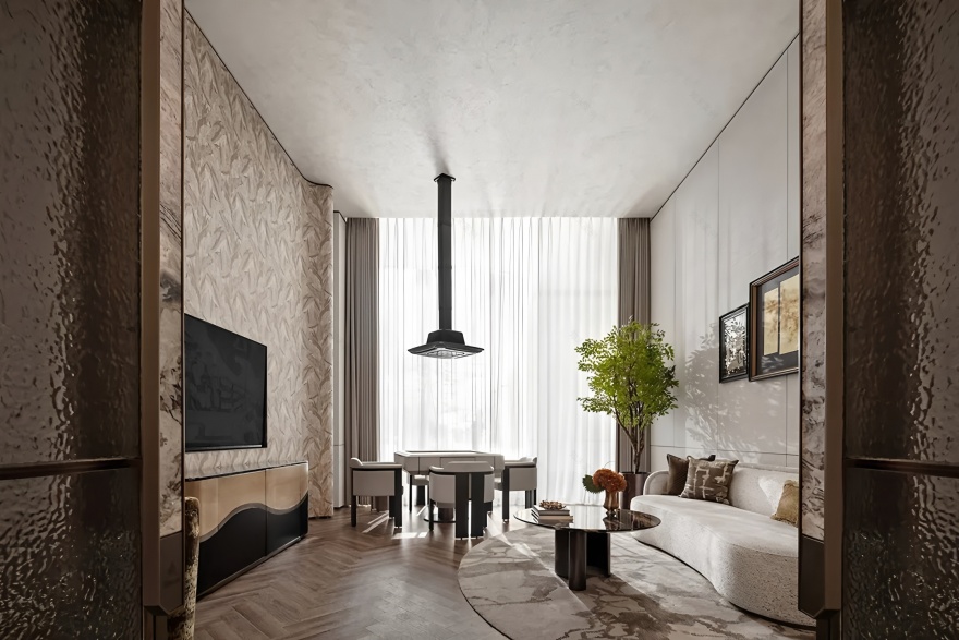 中海南海·叁號院丨中国海口丨北京山禾金缘艺术设计股份有限公司-36