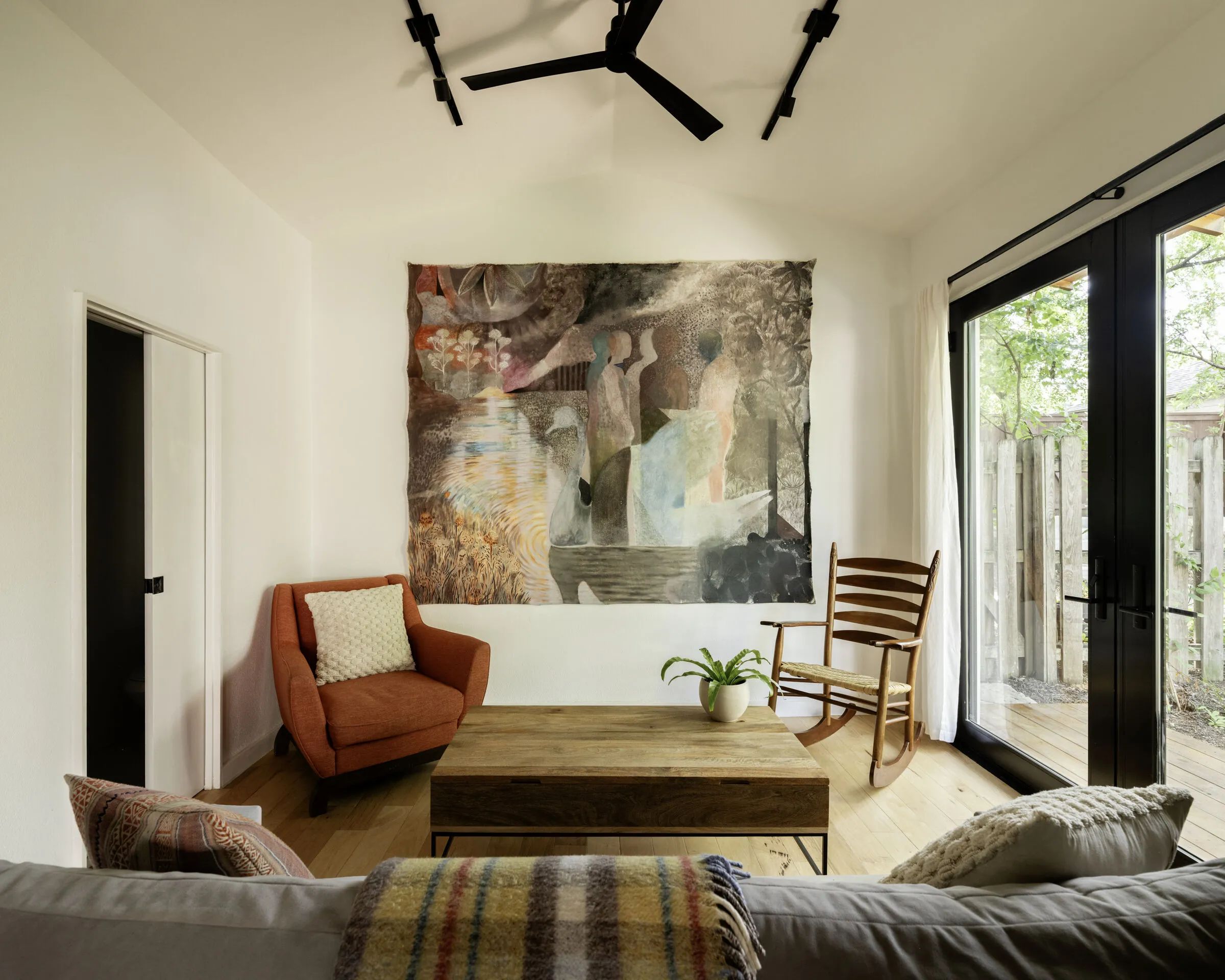 农村自建房丨美国奥斯汀丨Joe Fisher Architect-3