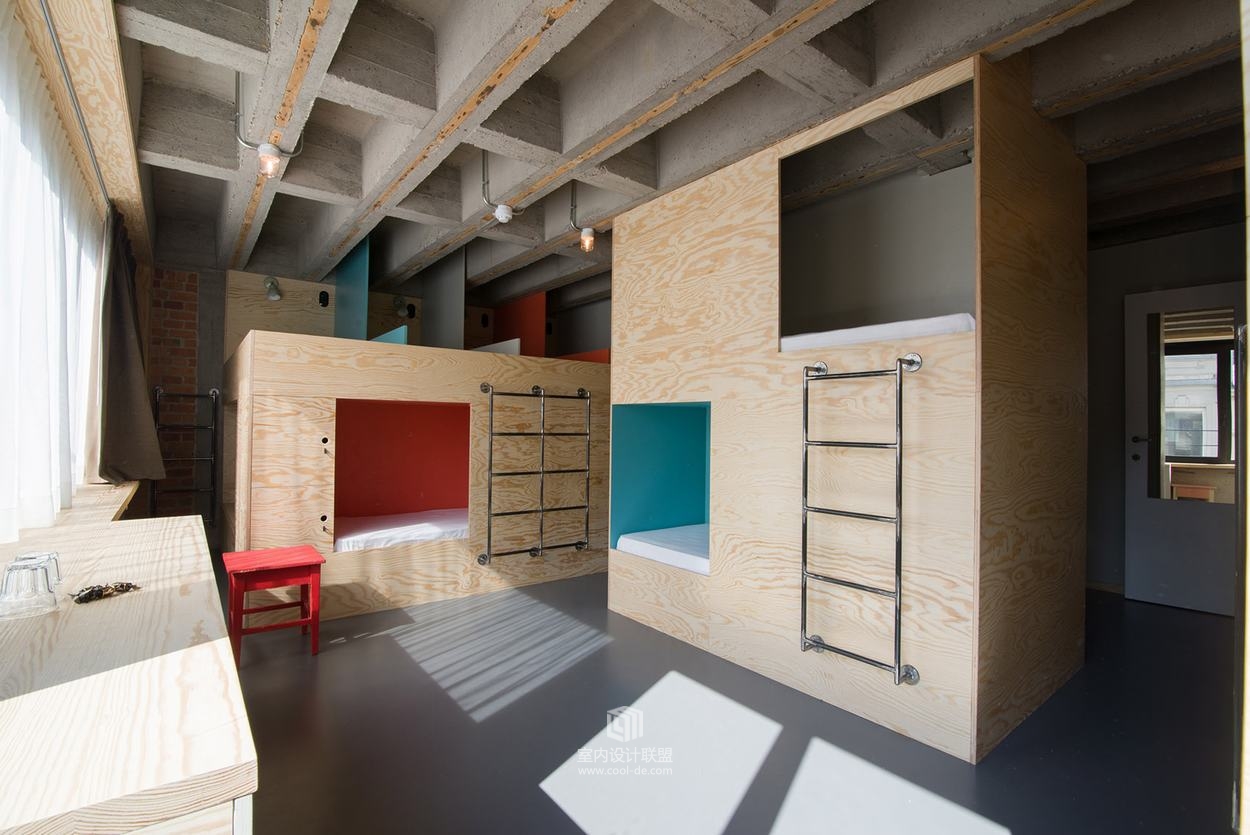 布鲁塞尔混搭风酒店Jam Hotel by Sophie Carree-72