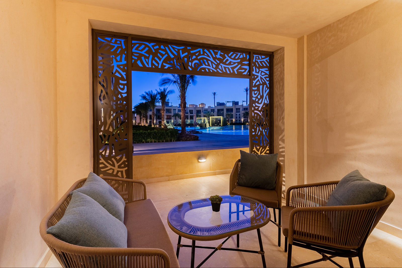 红树林泳池景观住宅丨埃及-30