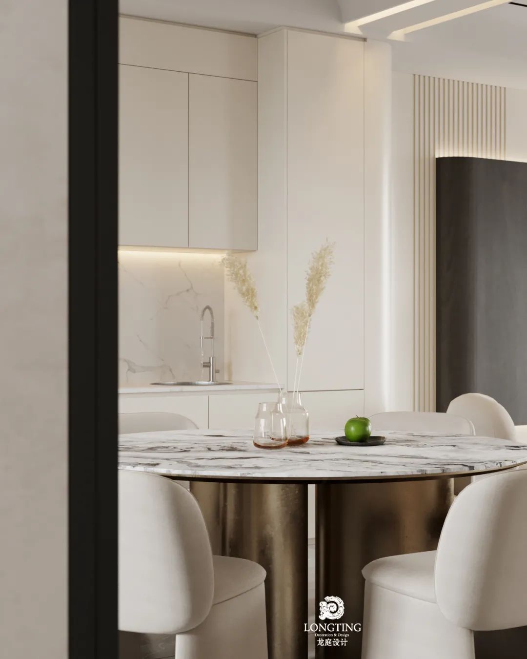 西湖观邸 410 方现代黑白空间设计丨中国湖州-16