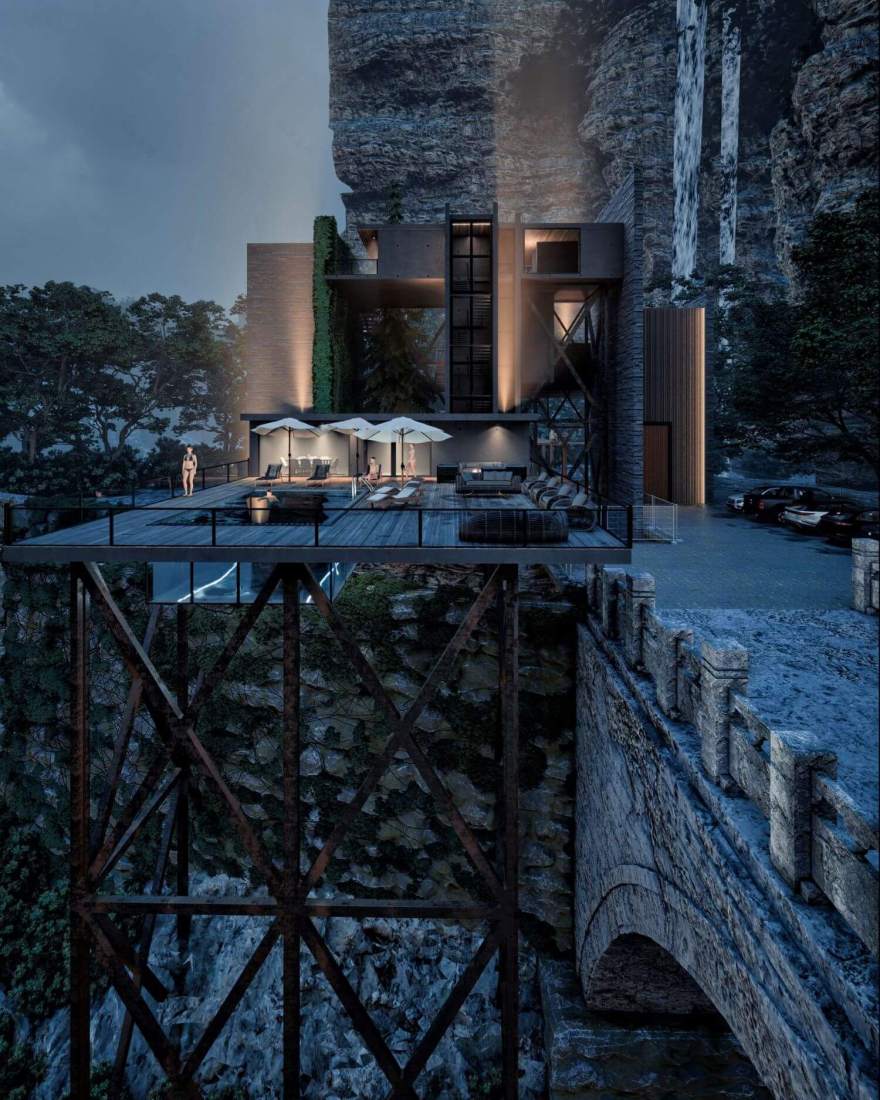 飞落丨意大利丨Rabbani Design-19