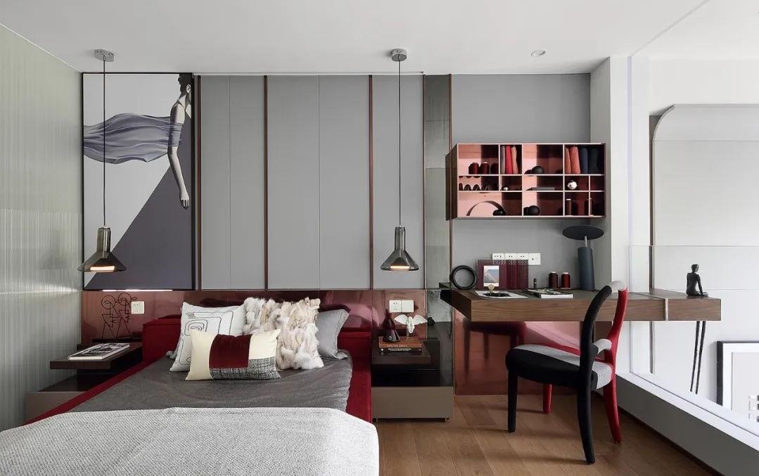 南宁锦上城Loft公寓丨中国南宁丨大铄设计-25