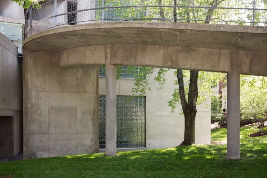 卡彭特视觉艺术中心丨美国丨勒·柯布西耶(Le Corbusier)-63