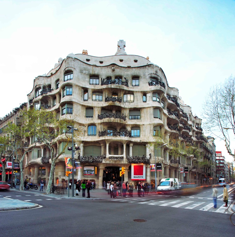 米拉之家外立面修复及首层翻新丨西班牙巴塞罗那-6