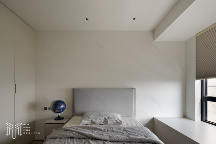 白色诗意 | 探寻内心世界的空间设计-32