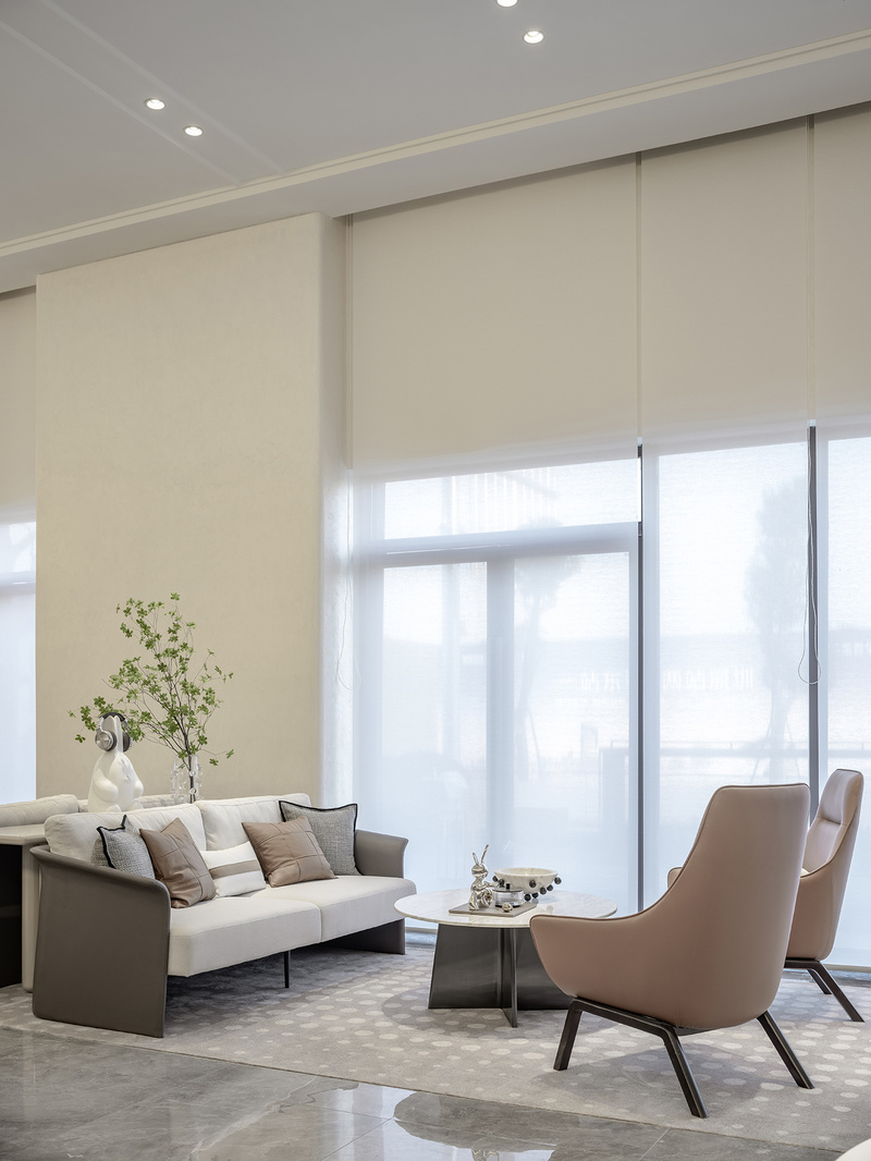 港龙惠州紫誉华庭销售中心丨中国惠州丨思美设计-14