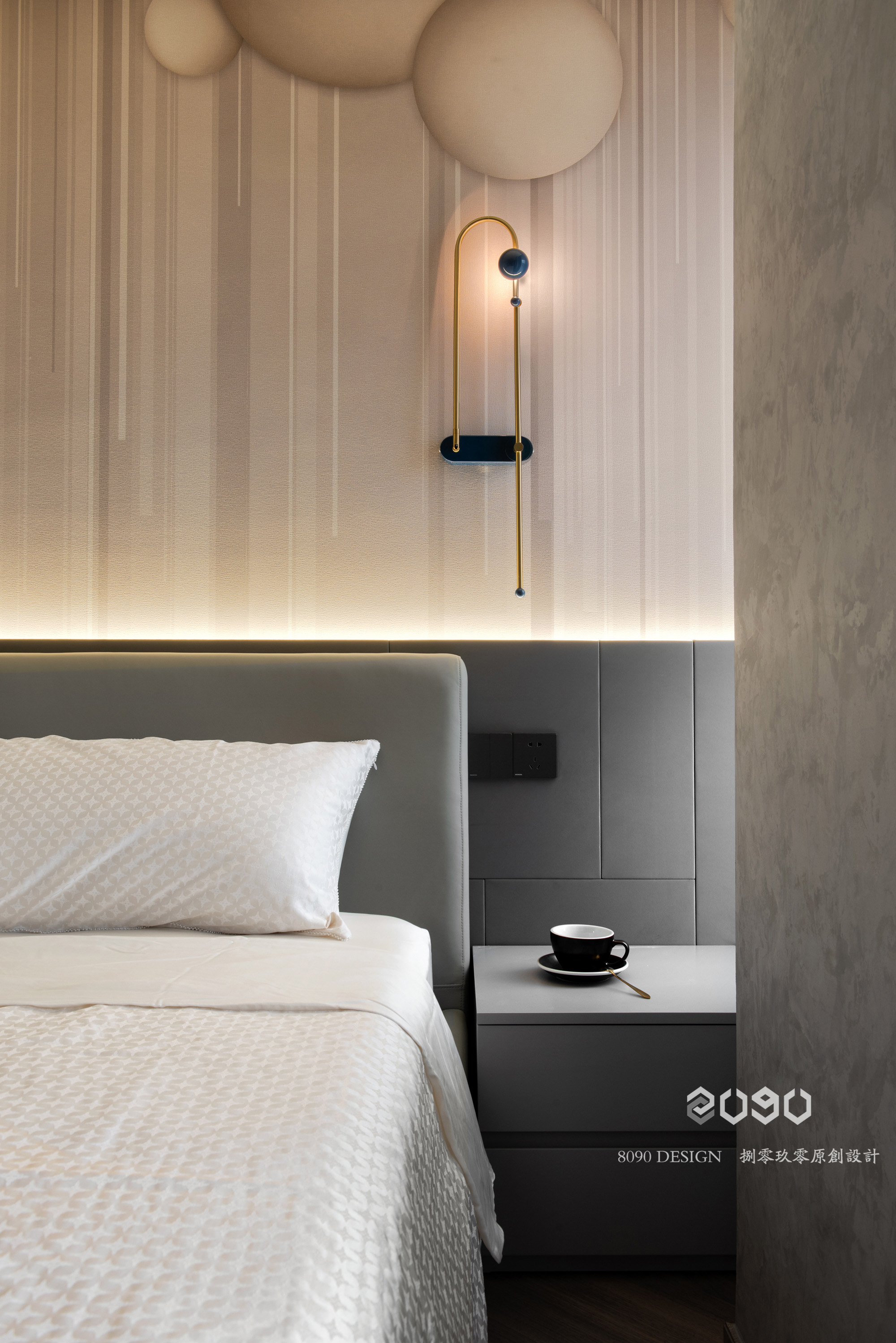 顶楼现代简约风设计丨中国杭州丨杭州 8090 原创设计-46