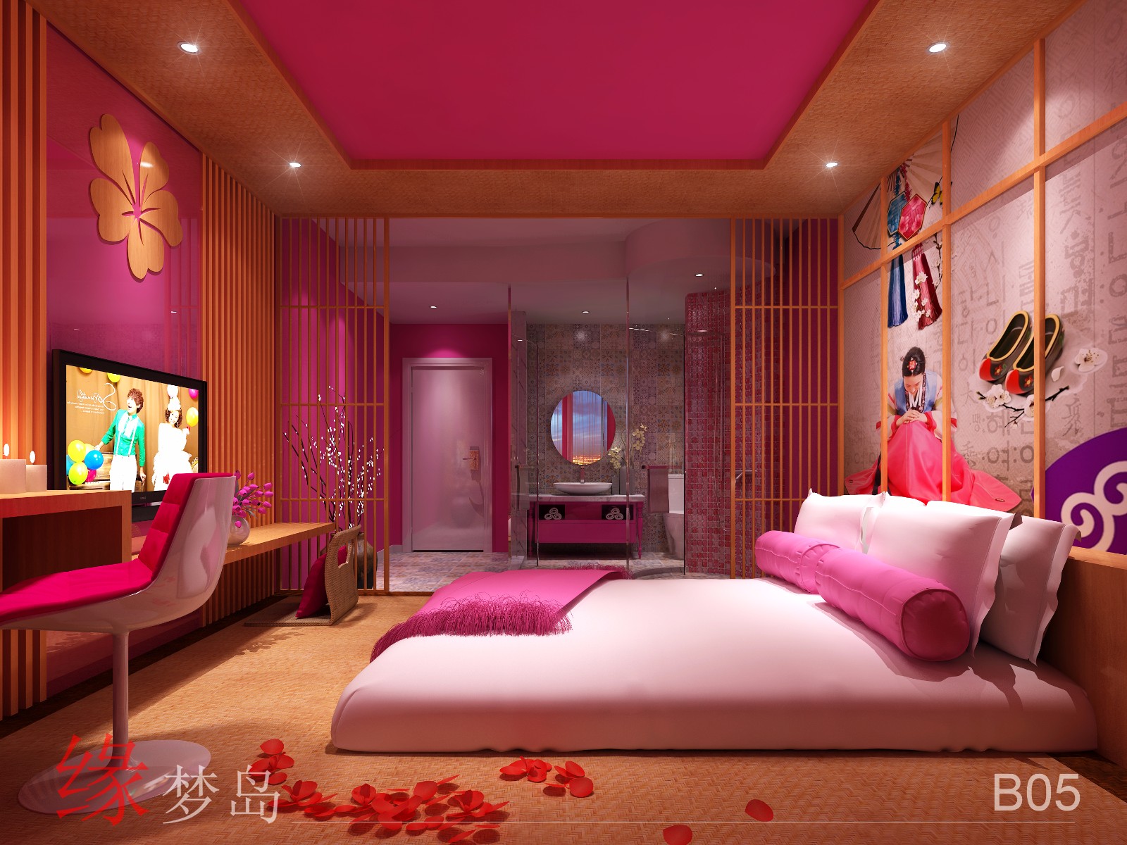 主题酒店设计案例 缘梦岛智慧酒店-5