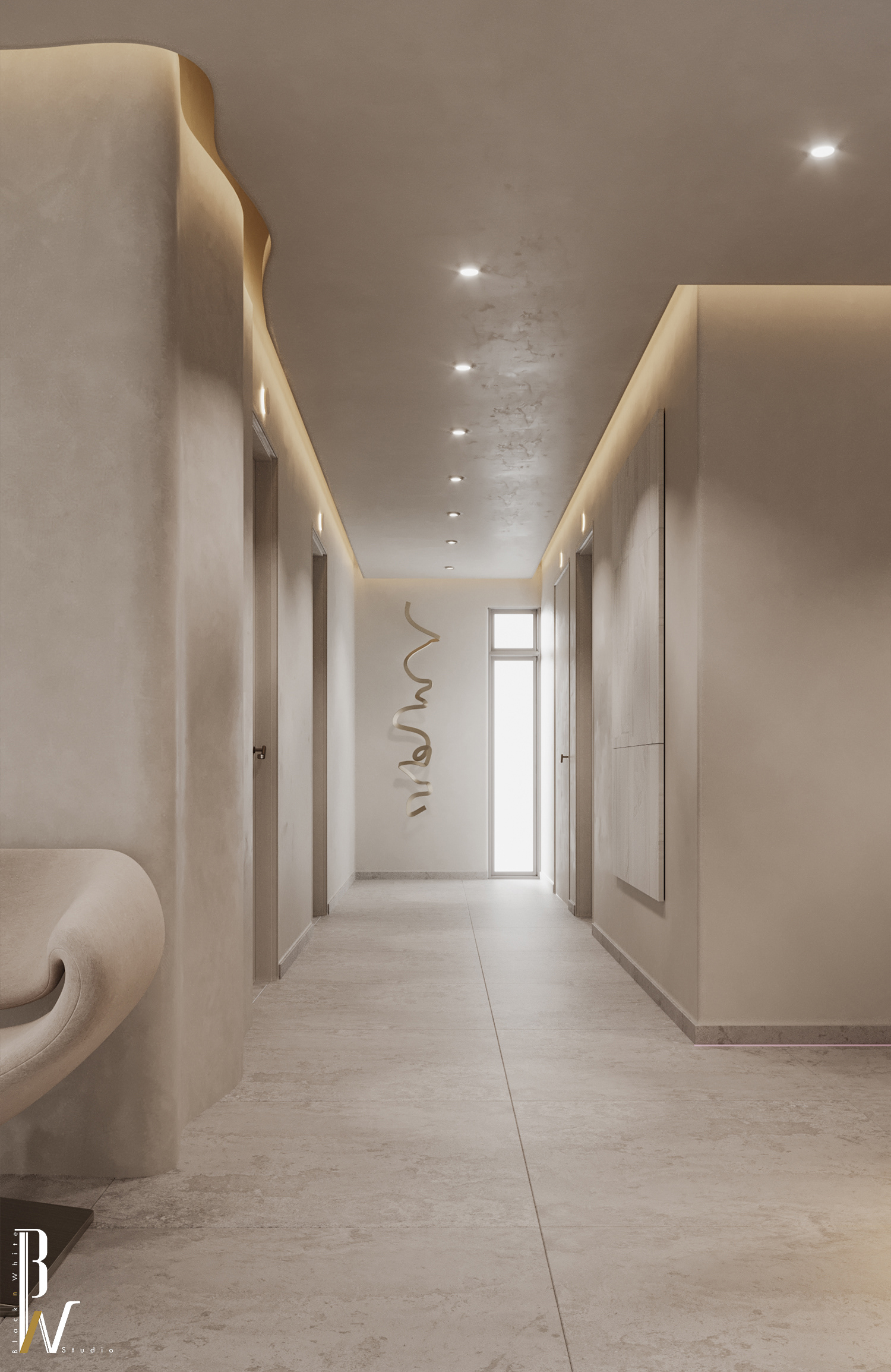 牙科诊所丨英国伦敦丨Black N White-9