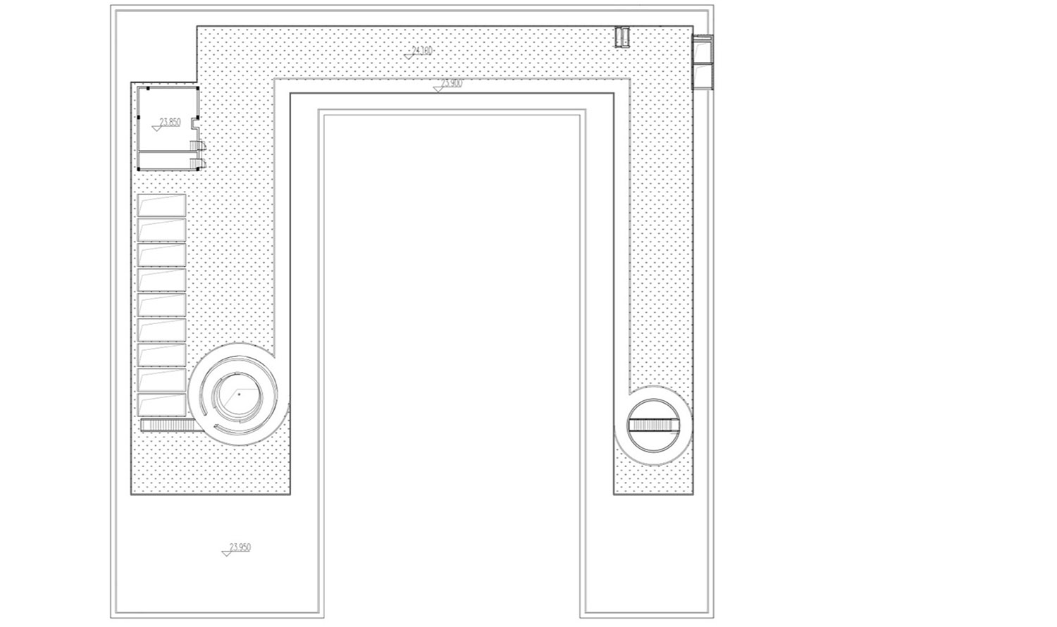 深圳福田绿洲小学丨中国深圳丨悉地国际东西影工作室-138