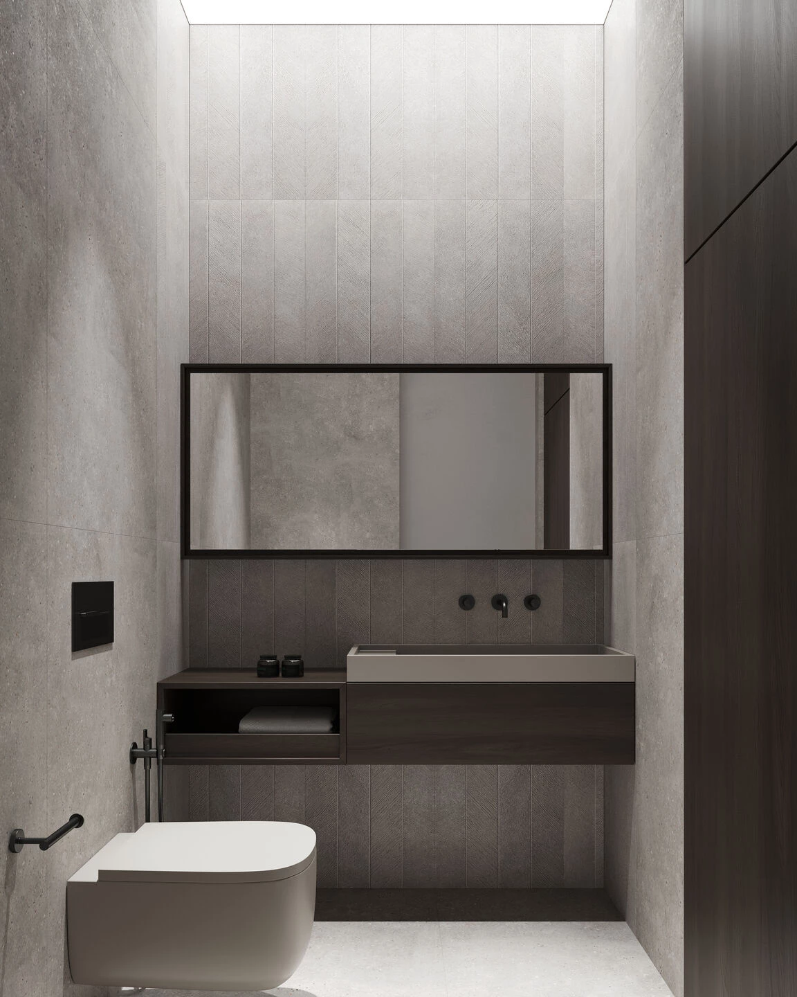 帕克·鲁布廖沃的 M 型超薄毛巾加热器丨俄罗斯莫斯科丨Foursteel-18