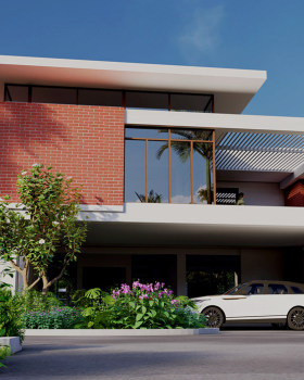 Anastasiya Gushchina丨别墅建筑丨Vacation Villa (Sylhet)
