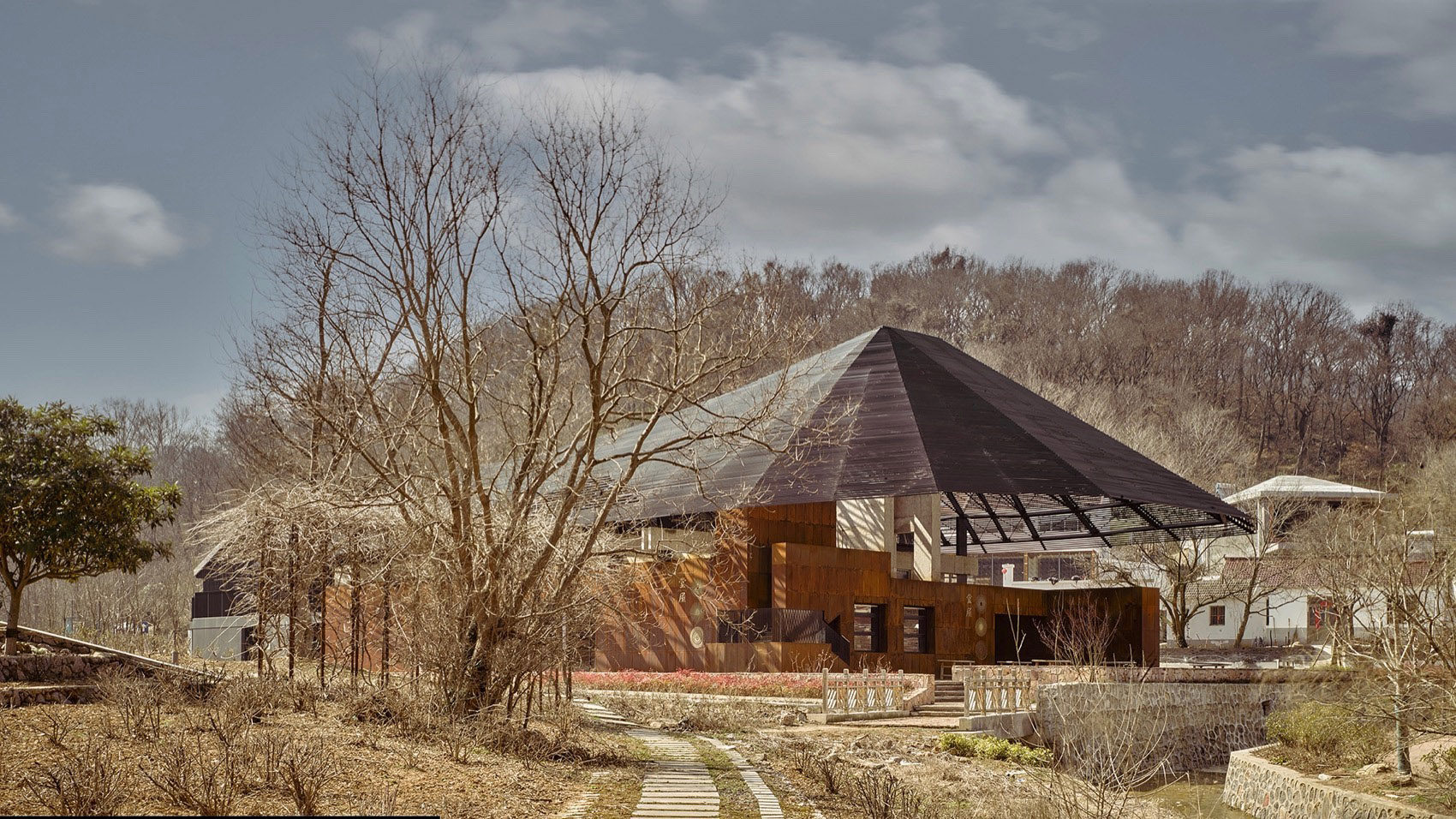 堂屋丨中国南京丨内建筑设计事务所,Studio Hu,南京大学建筑与城市规划学院-13