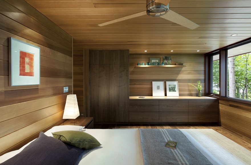 Lakeside Camping in New Hampshire Designed For Three Generations-21