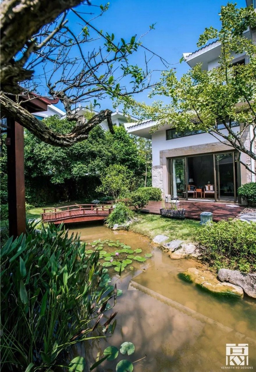 620㎡桂林水印长廊酒店度假別墅 高文安设计公司-26