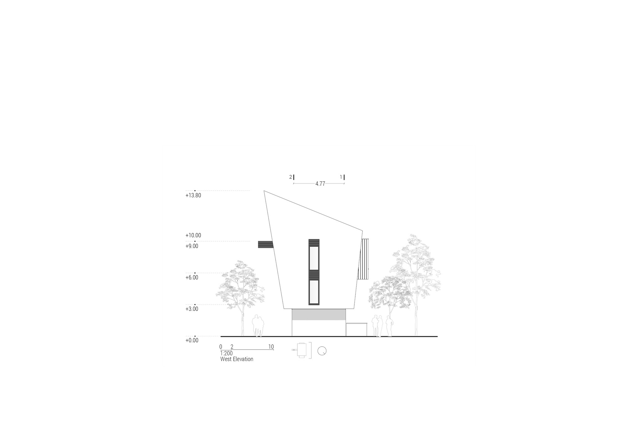 阿布拉花园住宅丨伊朗丨White Cube Atelier-36