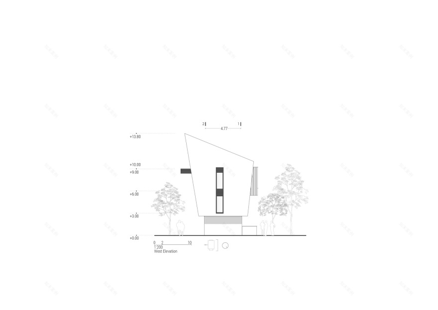 阿布拉花园住宅丨伊朗丨White Cube Atelier-36