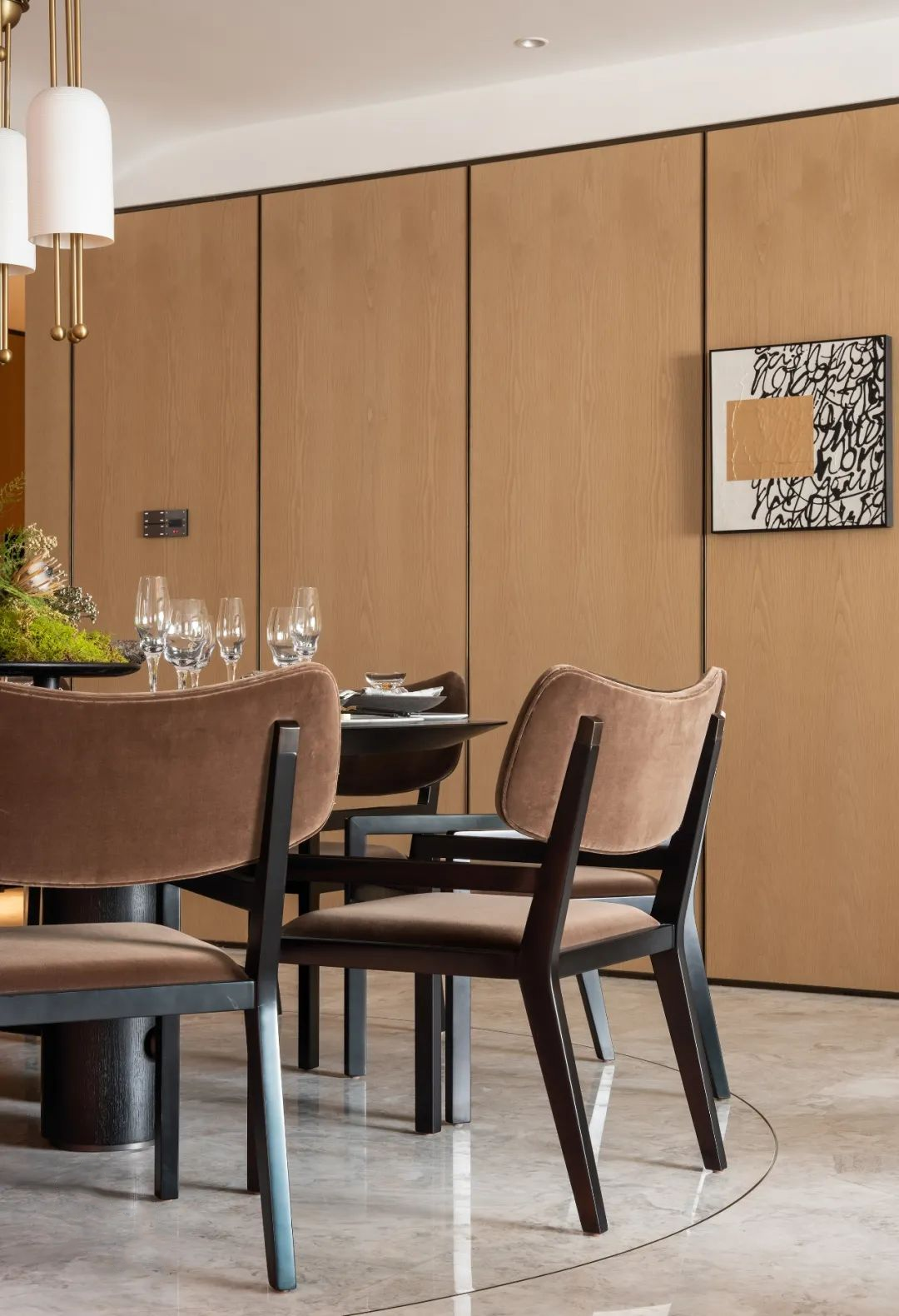 杭州嘉里中心逸庐丨中国杭州丨无间设计-39