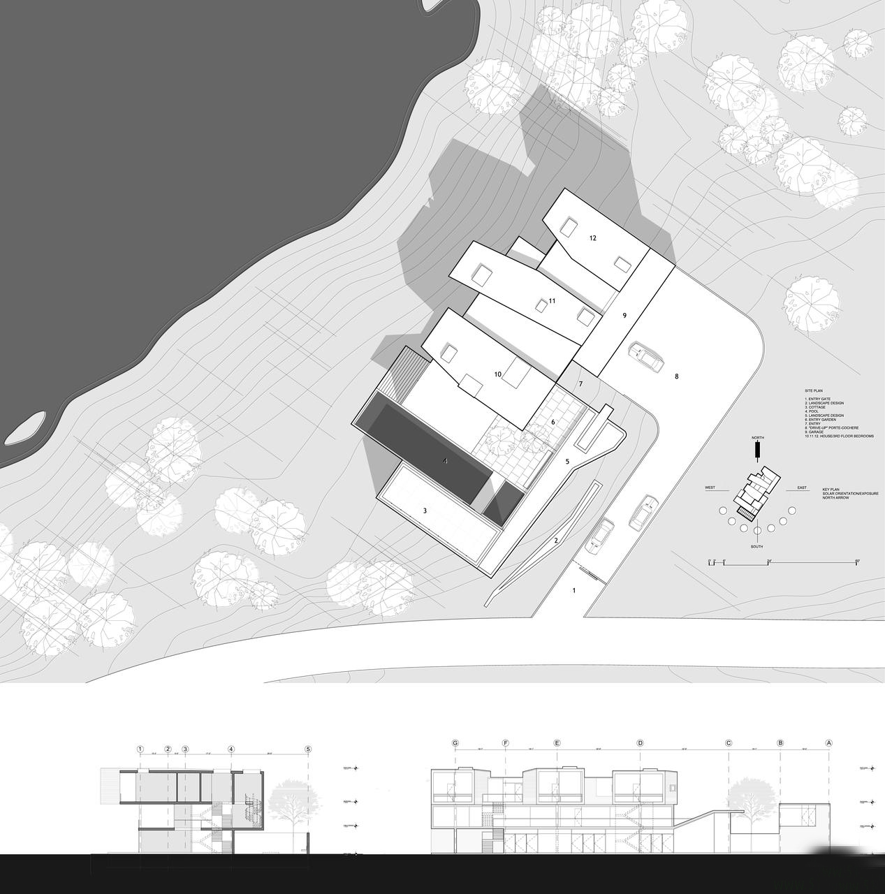 巴哈马“独眼巨人”别墅丨Urban Office Architecture-30