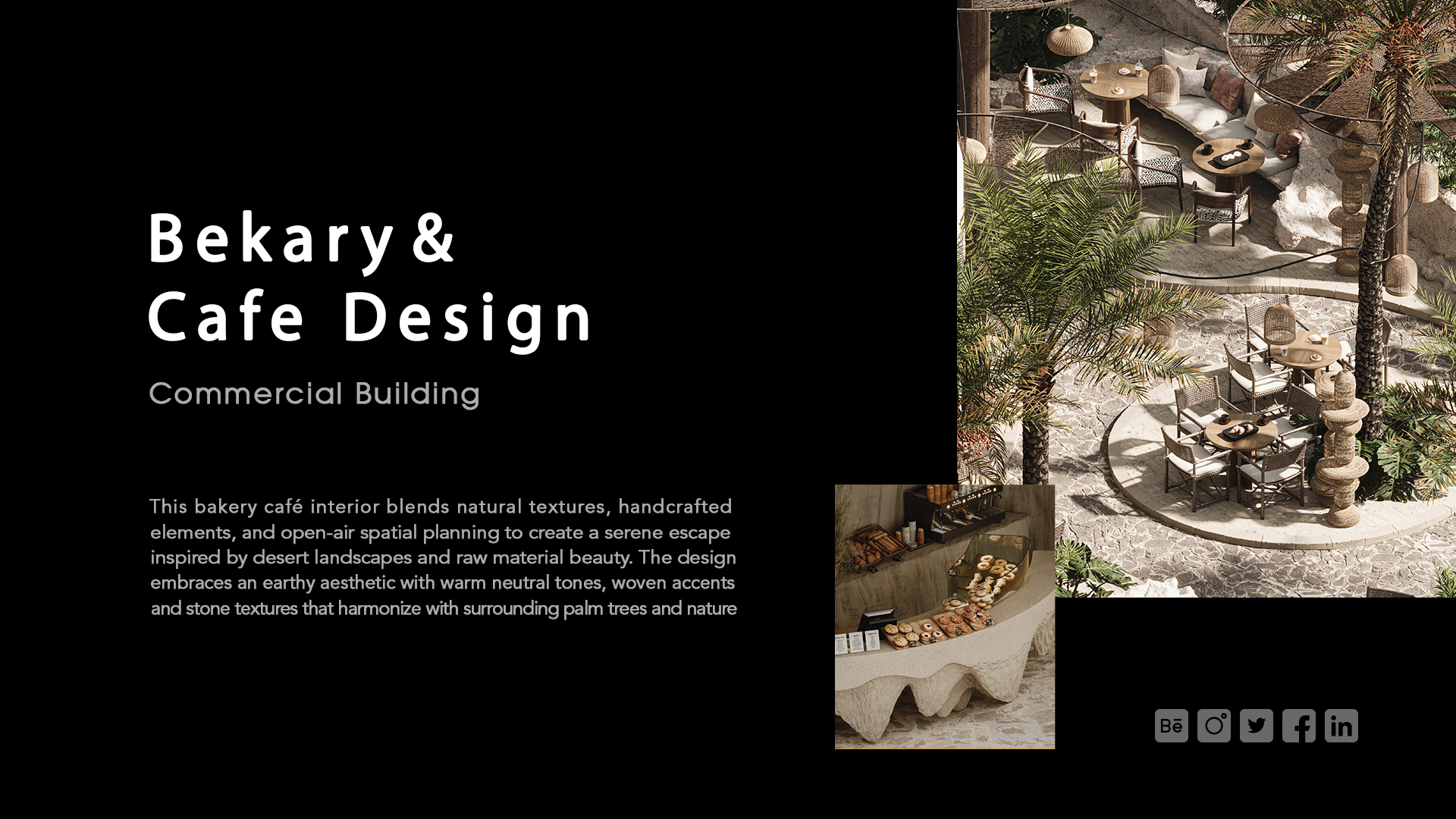 面包店与咖啡馆设计丨沙特阿拉伯丨Reel Studio-1