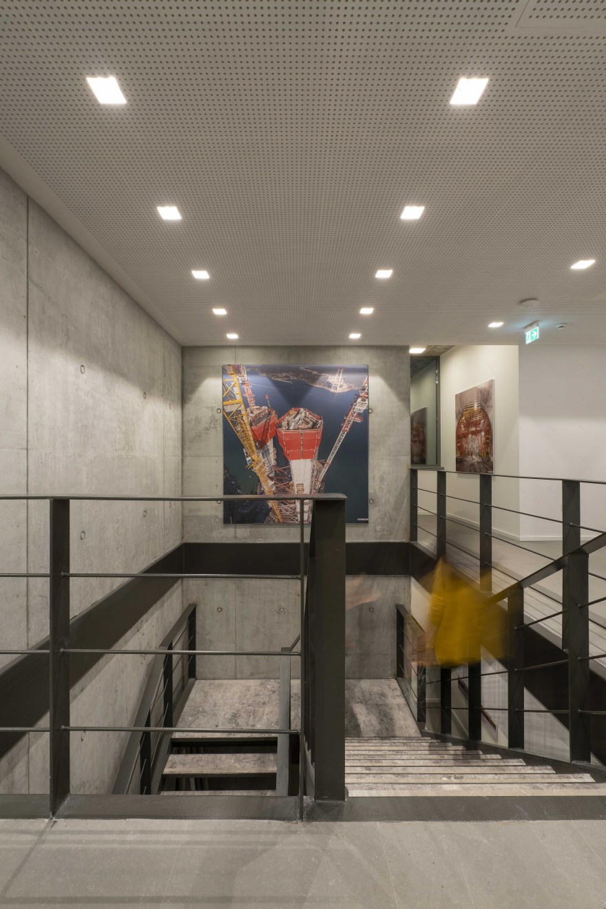 土耳其 PERI 萨卡里亚校园工业风设计-35