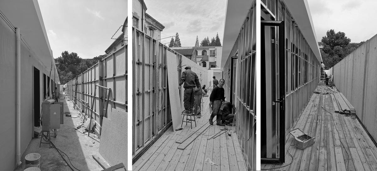 粟上海·公共艺术与社区营造计划之粟上海社区美术馆·愚园丨中国上海丨HDD上海华都建筑规划设计有限公司-110