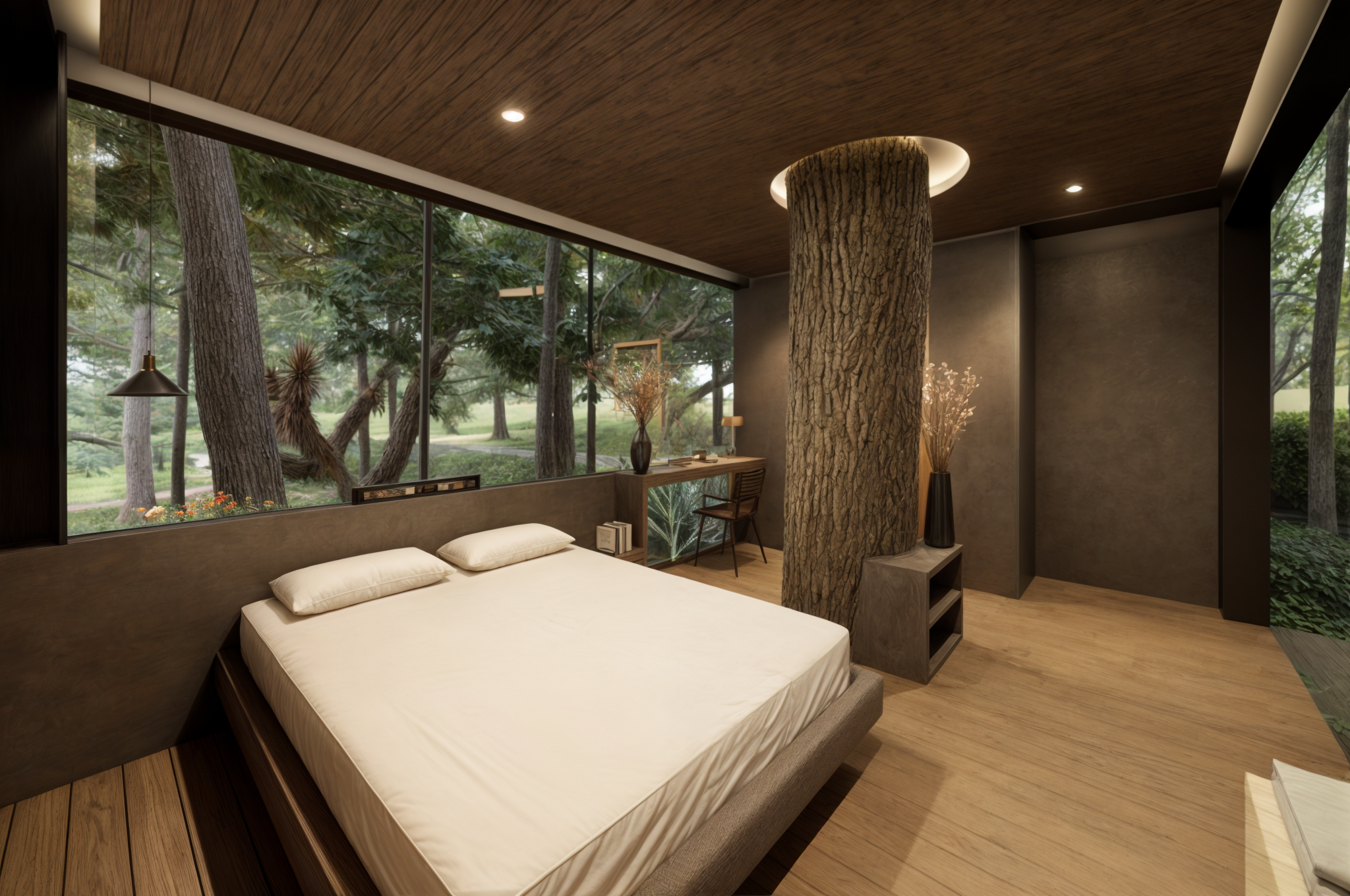 Invisible Cabin（隐形小屋）-8