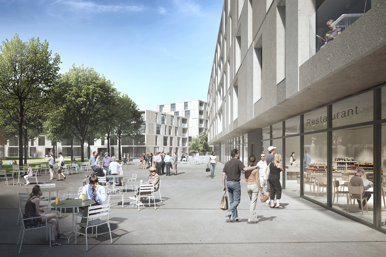 Oasis 生态可持续城市社区丨瑞士丨KCAP Zürich-10