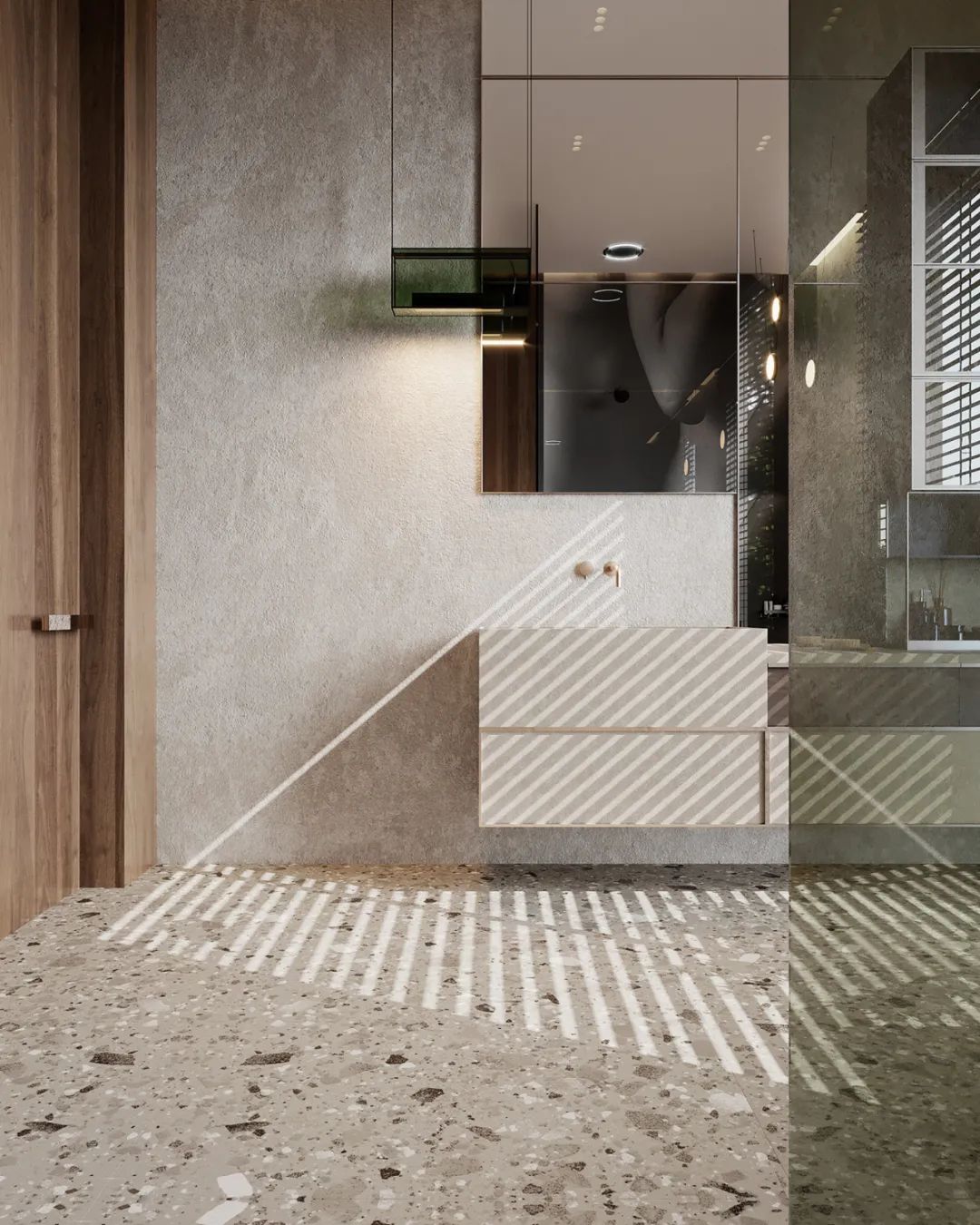 极简奢华丨俄罗斯莫斯科丨俄罗斯设计师Alina Larionova-111