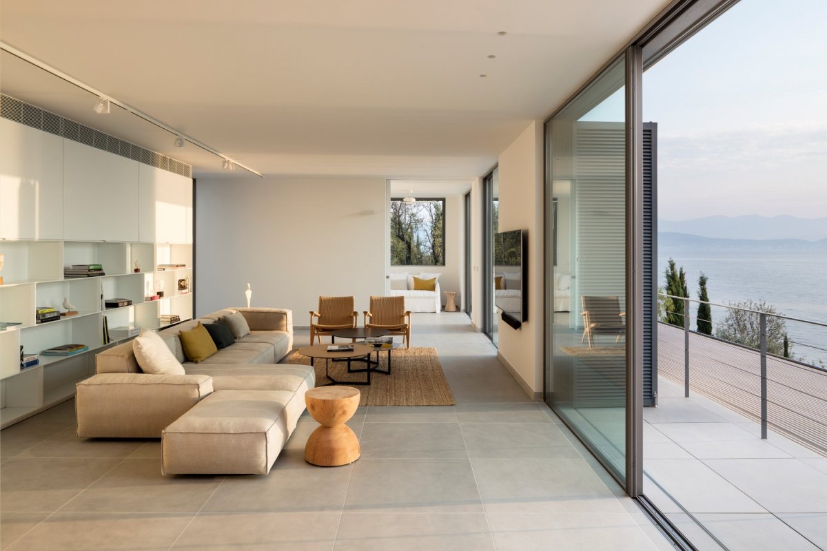 Corfu 度假别墅丨以色列丨Pitsou Kedem 建筑事务所-19