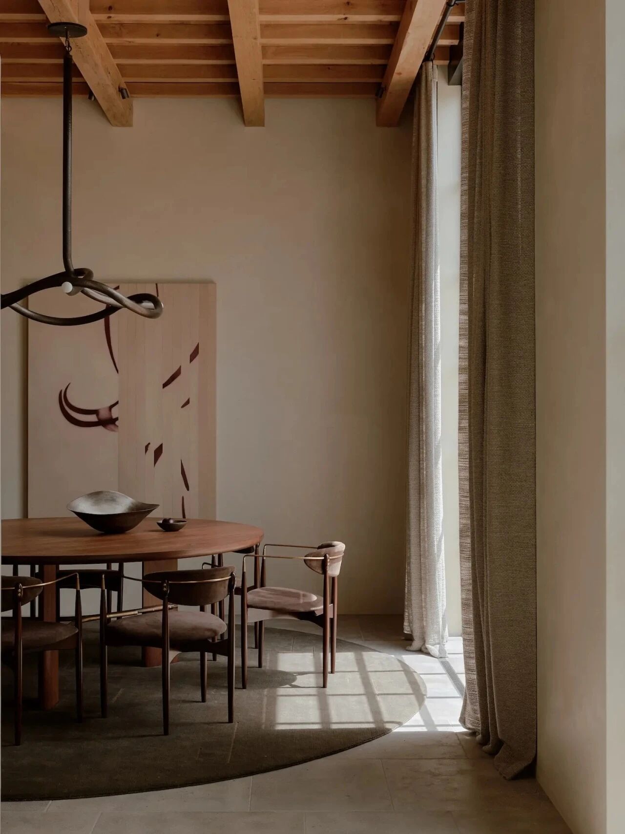 德州永恒之家私宅设计丨中国德州丨Halleroed-8