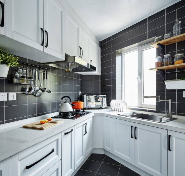 实用又美观的厨房设计-27