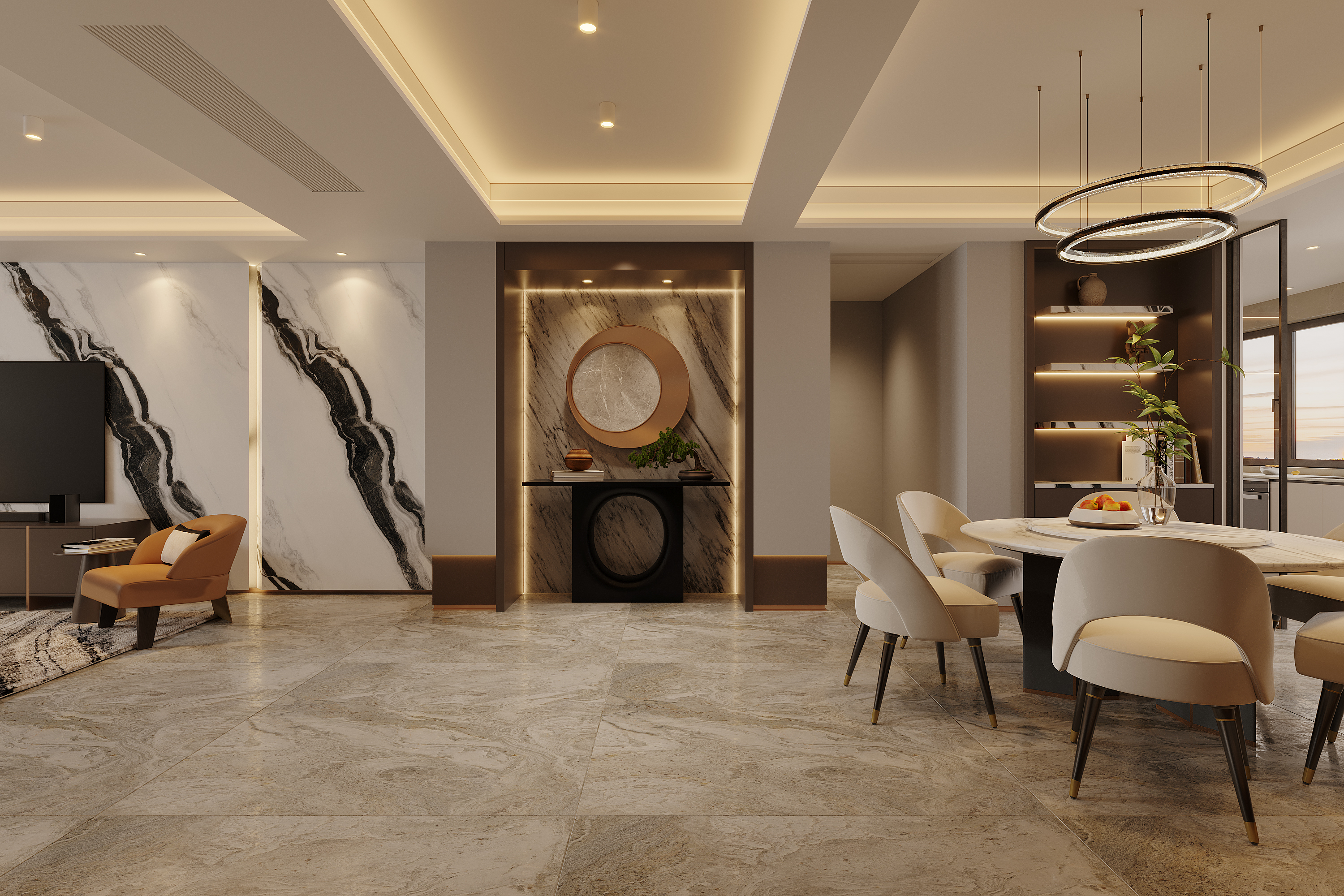 麻烦再来杯卡布奇诺吧-1