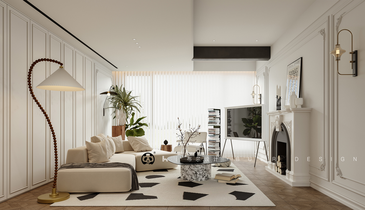 浪漫法式 | 每张效果图都像走进电影里-0