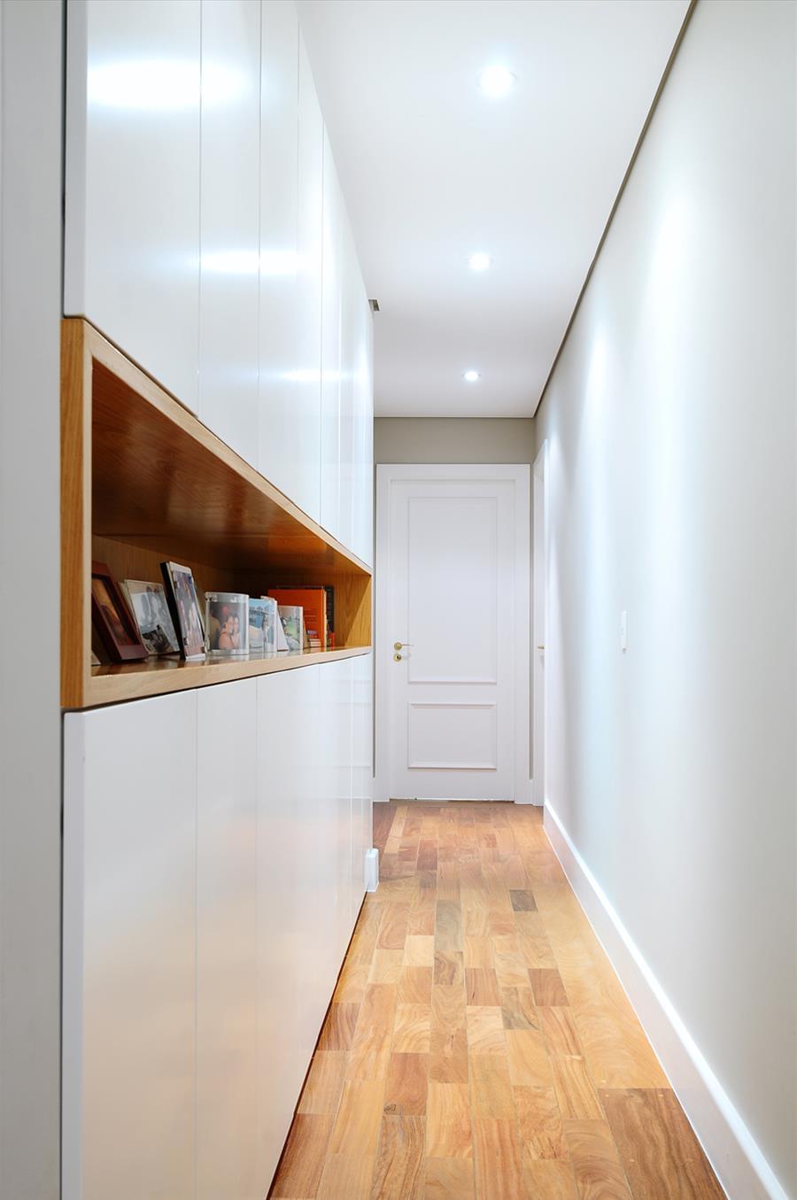 巴西 Villa Lobos 公寓 | 木质温馨家居设计-9