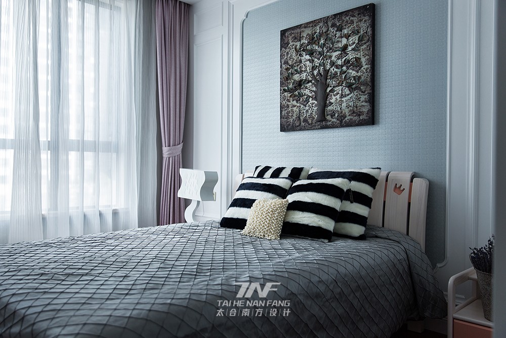 王五平作品  西式雅灰，至境至美  桂平凤凰城样板房设计-27